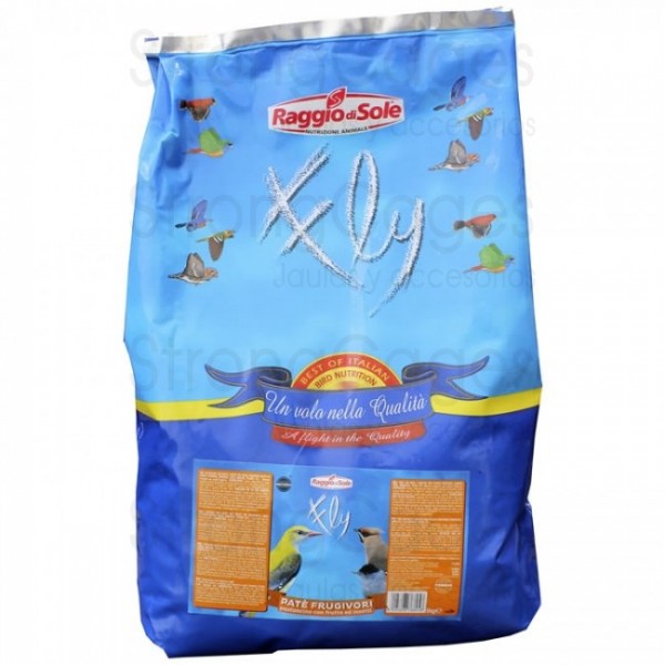 Pasta insectos y Fruta Frugivori 5 kg Pasta insectos y Fruta Frugivori 5 kg