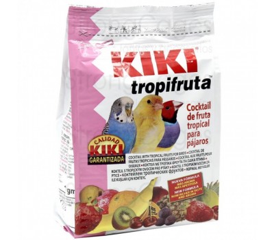 KIKI pasta de cria y mantenimiento con frutas silvestres 300 gr