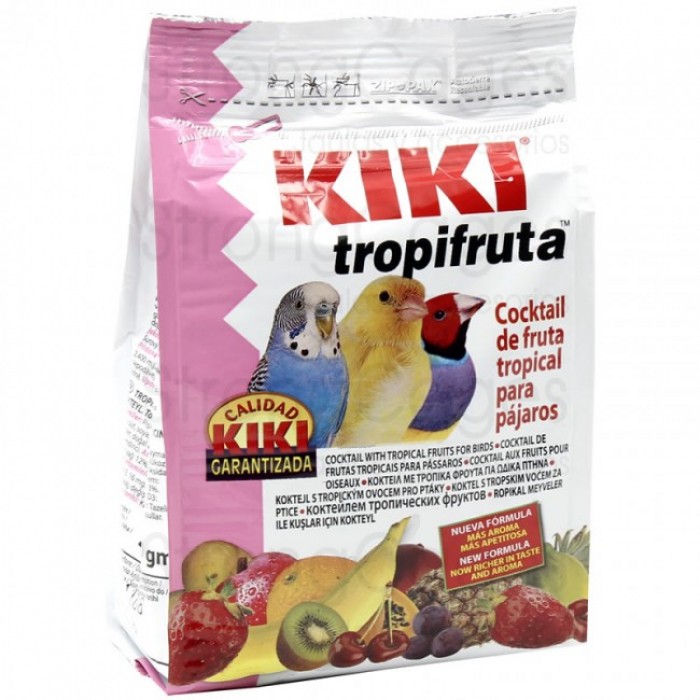 KIKI pasta de cria y mantenimiento con frutas silvestres 300 gr KIKI pasta de cria y mantenimiento con frutas silvestres 300 gr