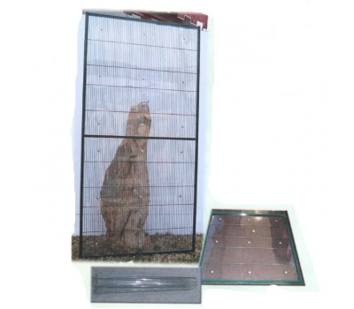 Panel PVC rigido 1 metro (transparente)