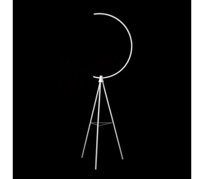 Soporte para jaulas media luna
