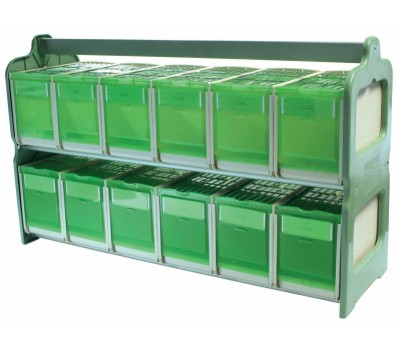 Transportín para pájaros Maleta 12 Secondinos Medios Art. 258