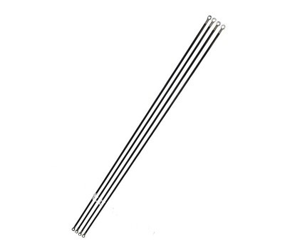 Game fiberglass poles