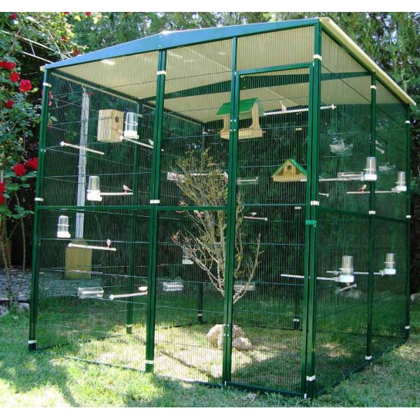 Voladero de Jardin 2 X 2 metros Voladero de Jardin 2 X 2 metros