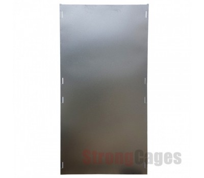 Opaque panel for parrots