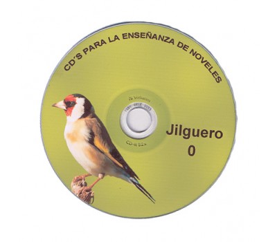 CD canto para enseñar jilgueros noveles