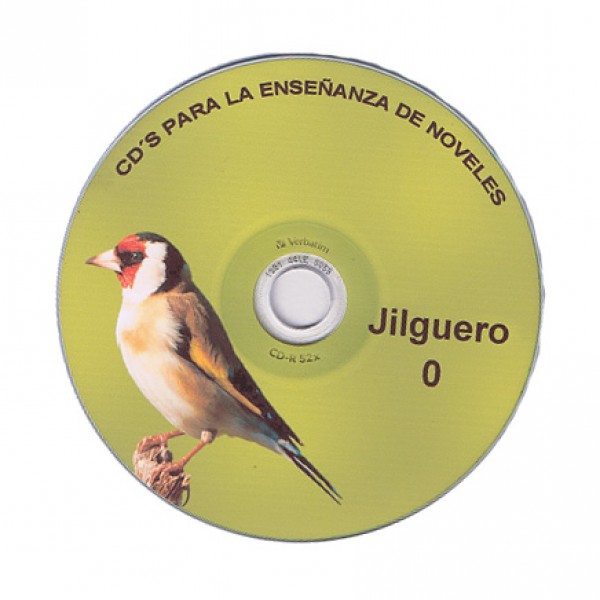 CD canto para enseñar jilgueros noveles