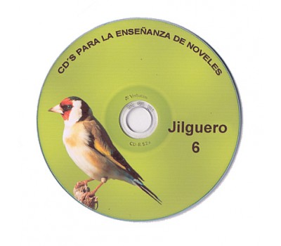 CD canto para enseñar jilgueros noveles