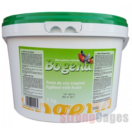 Bogena pasta de cría tropical Bogena pasta de cría tropical