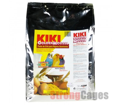 kiki golden mousse pasta de cria amarilla 5kg