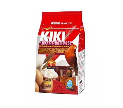 KIKI Pasta de cri­a y mantenimiento roja con pigmento 1 kg