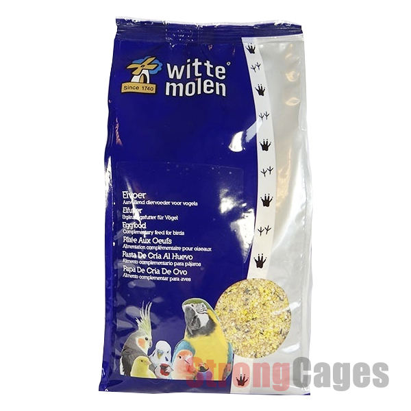Witte molen Pasta de cria al huevo 750 gr. Witte molen Pasta de cria al huevo 750 gr.