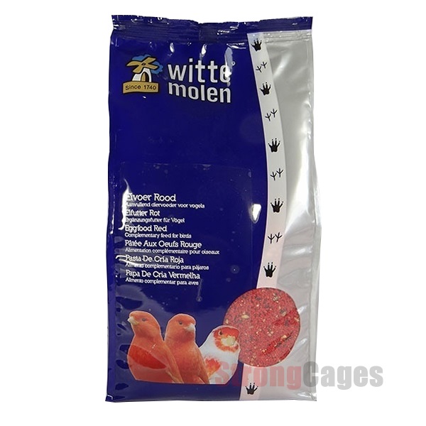 Witte molen Pasta de cria roja 10 Kg. Morbid pasta