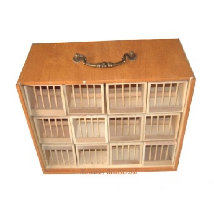 Transportin de 12 huecos individuales Transportin de 12 huecos individuales