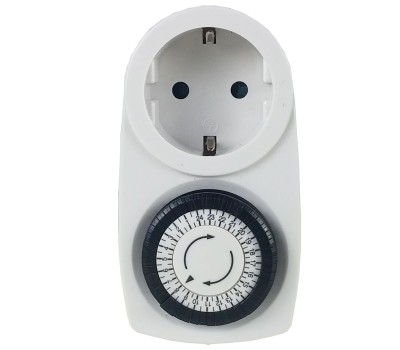 temporizador programable para iluminacion en aviarios