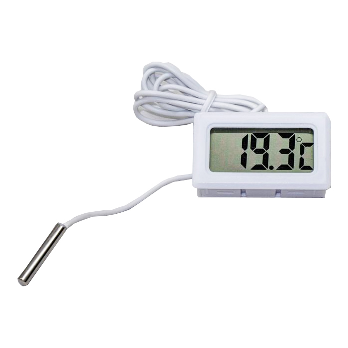 termometro digital con sonda -50/+70 para aviarios termometro digital con sonda -50/+70 para aviarios