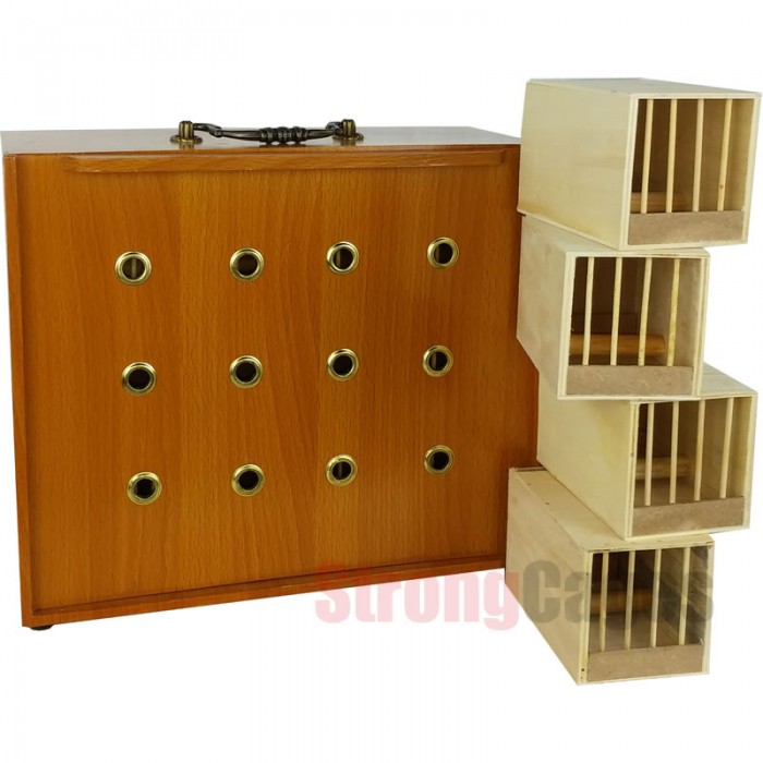 Transportin de 12 huecos individuales Transportin de 12 huecos individuales