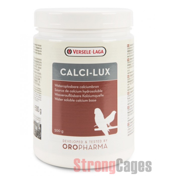 Calci-Lux soluble Calcium 500g Calci-Lux soluble Calcium 500g