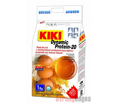 KIKI Pasta de cría y mantenimiento seca al huevo 1 kg