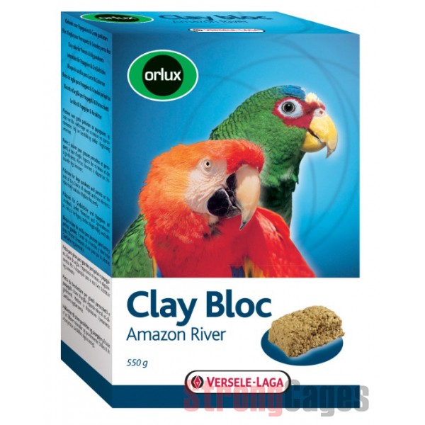 Clay Bloc Amazon River Clay Bloc Amazon River