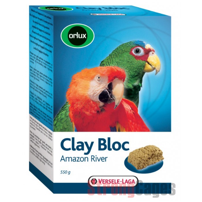 Clay Bloc Amazon River Clay Bloc Amazon River