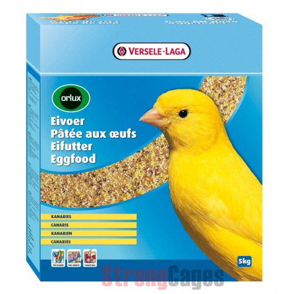 Pasta seca para canarios ORLUX 5 kg Pasta seca para canarios ORLUX 5 kg