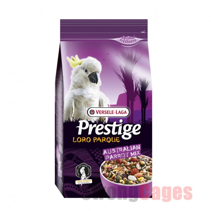 VERSELE LAGA PRESTIGE PREMIUM LOROS AUSTRALIANOS 1KG VERSELE LAGA PRESTIGE PREMIUM LOROS AUSTRALIANOS 1KG