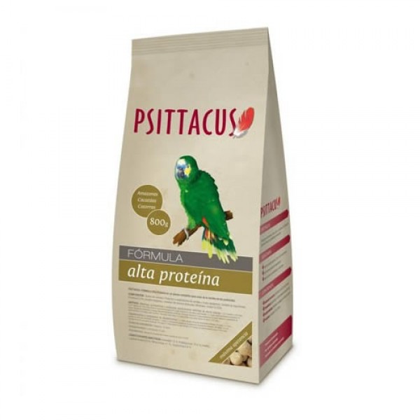 PSITTACUS FORMULA ALTA PROTEINA  Food for parrots