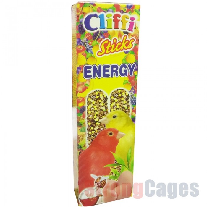 Cliffi barrita canarios huevo y miel Cliffi barrita canarios huevo y miel