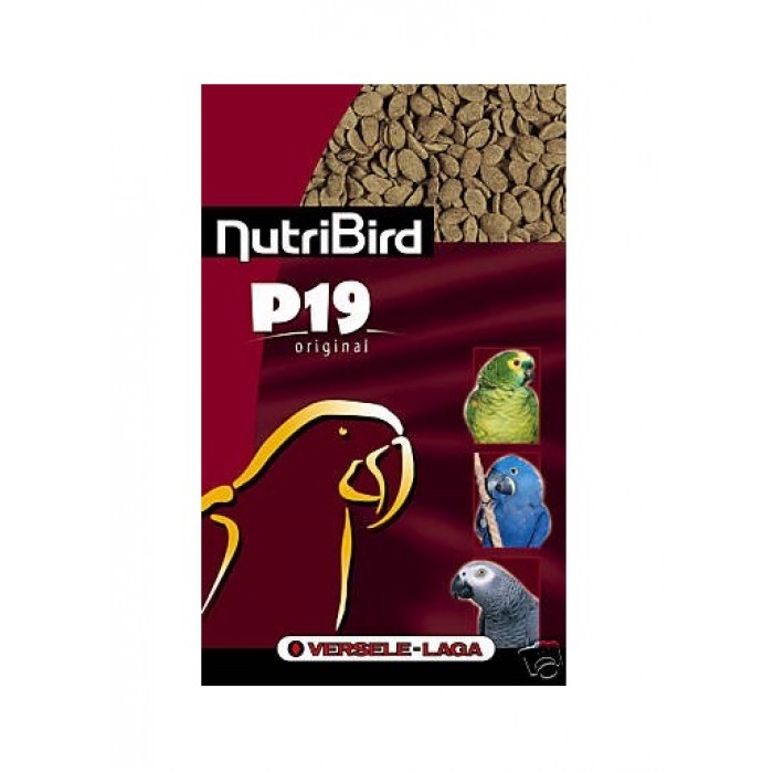 Alimento para crías de Papagayos Nutribird P19 Original Alimento para crías de Papagayos Nutribird P19 Original
