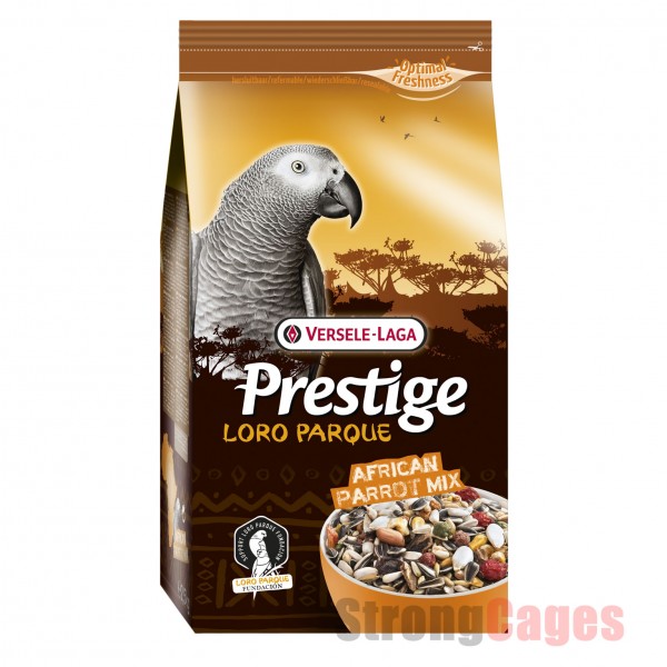 PRESTIGE African Parrot Loro Parque Mix 2,5kg Comida para loros PRESTIGE African Parrot Loro Parque Mix 2,5kg Comida para loros