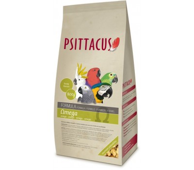 psittacus omega pienso premium de maxima riqueza nutricional