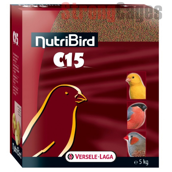 NutriBird C15 para canarios 5Kg NutriBird C15 para canarios 5Kg