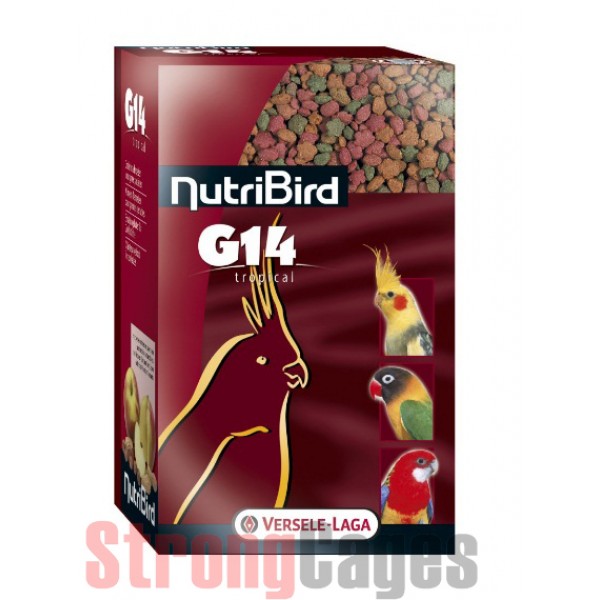 Alimento completo para Cotorras - Nutribird G14 Alimento completo para Cotorras - Nutribird G14