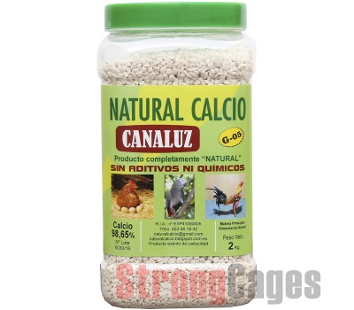 Calcio natural canaluz G-05 2 Kg
