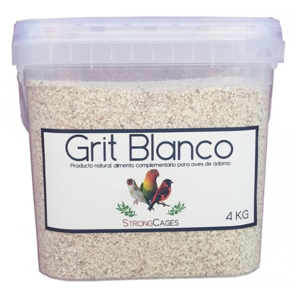 Grit Blanco StrongCages Grit Blanco StrongCages