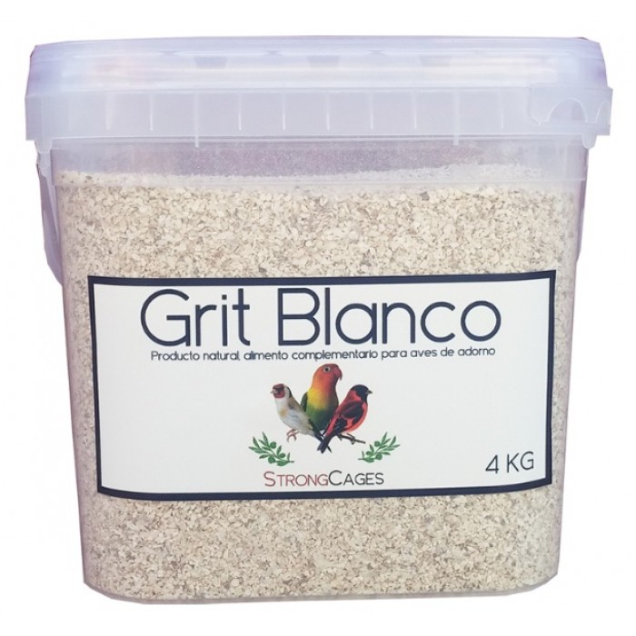 Grit Blanco StrongCages Grit Blanco StrongCages