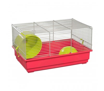 jaula para hamster dorado - voltrega 113