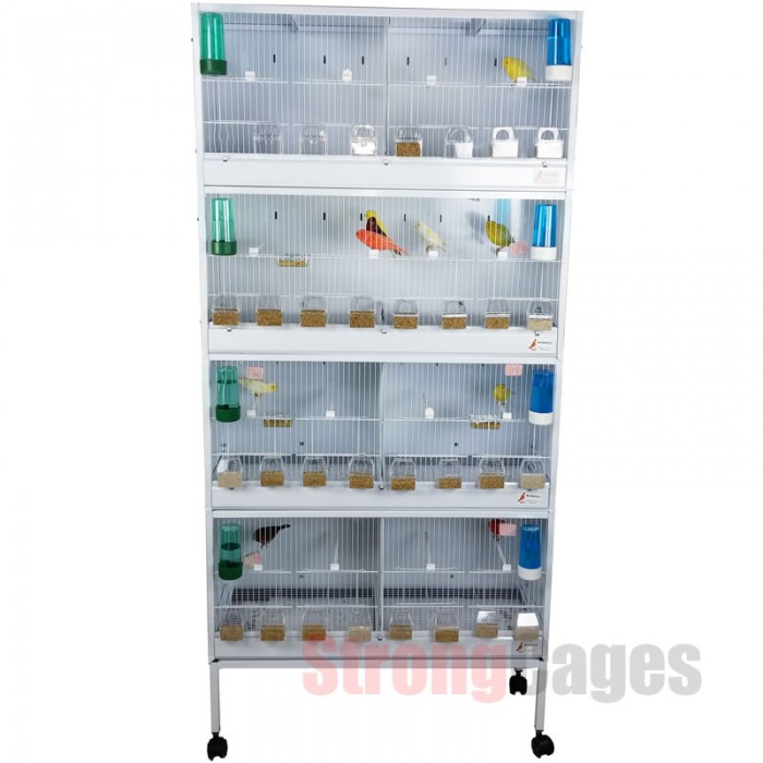 CONJUNTO IMOR 4 MÓDULOS DE CRÍA + PIE CONJUNTO IMOR 4 MÓDULOS DE CRÍA + PIE