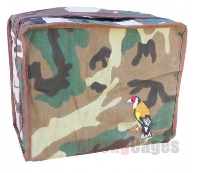 Funda Camuflaje Bordada Jilguero C-1