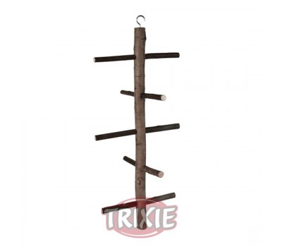 Posadero aviario madera 47 cm