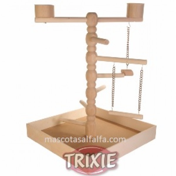 Wooden foot for parrots Wooden foot for parrots