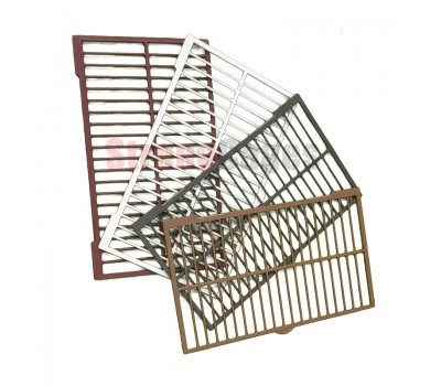 Rez-de-remplacement grille cage C-1 grille