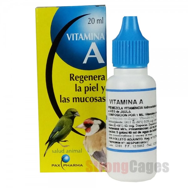 Vitamina A Lafi 20 ml Vitamina A Lafi 20 ml