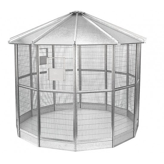 Voladero 12-sided galvanized Voladero 12-sided galvanized