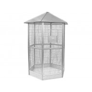 Voladero 6 lados galvanizado