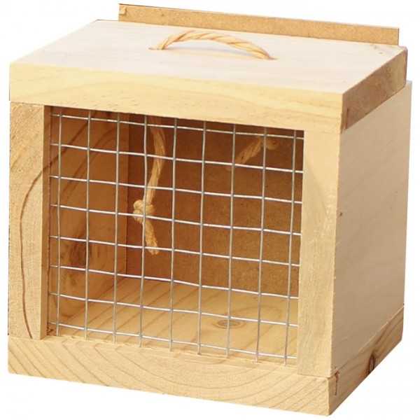 Transportin madera mediano |  agapornis Crates for birds