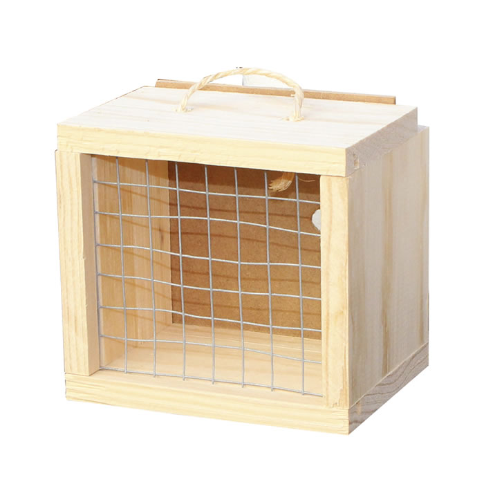 Transportin madera pequeño | Canarios, jilgueros Transportin madera pequeño | Canarios, jilgueros