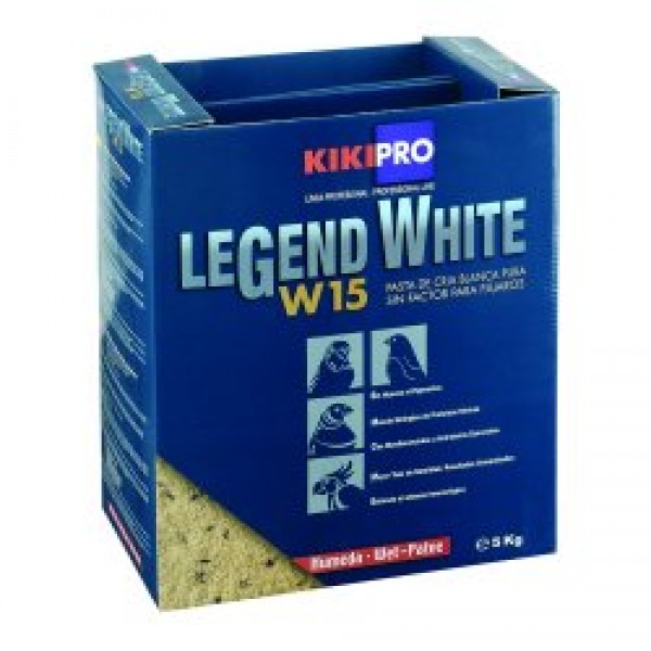 KIKI Legend white W15 humeda 5 kg KIKI Legend white W15 humeda 5 kg