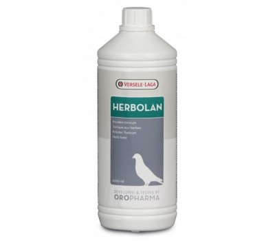Herbolan 1Litro (Bebida a base de hierbas enriquecida con Spirulina y prebióticos)